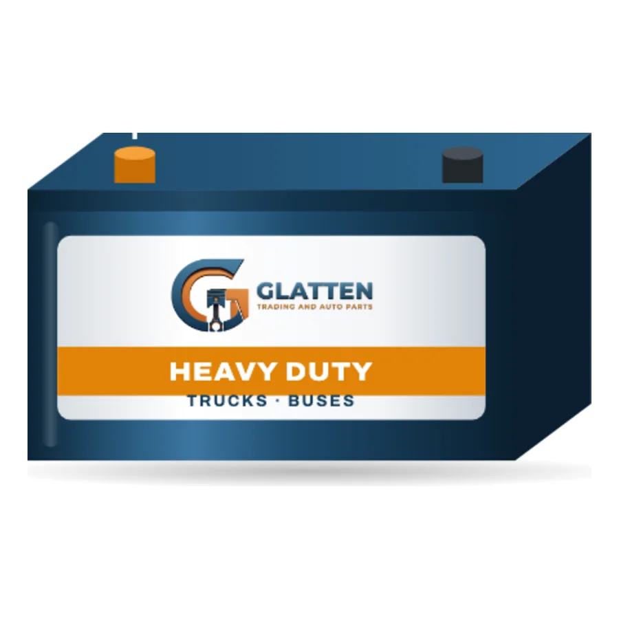 Heavy-duty truck batteries