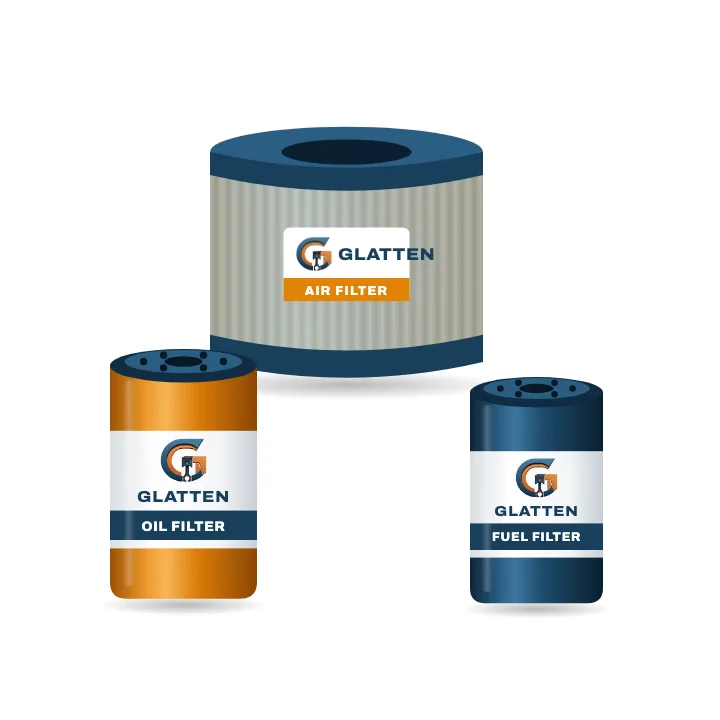 Oil, fuel & air filters